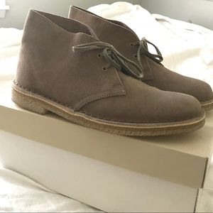 Clarks Desert boot